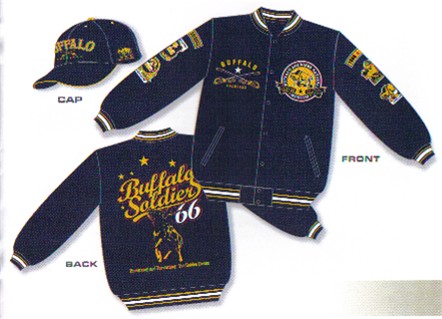 BUFFALO SOLDIERS TWILL JACKET  